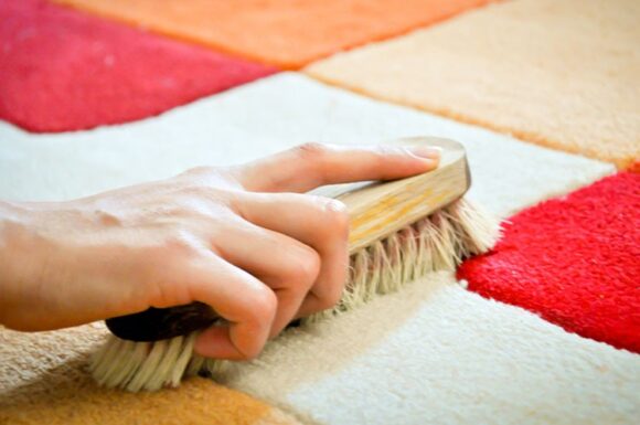 Brosse pour nettoyer tapis