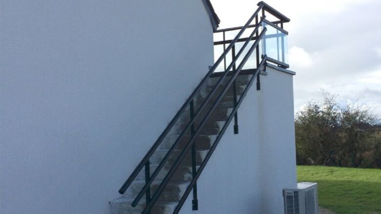 Photo maison avec balcon Morbihan