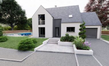 Maison à étage avec piscine en Loire Atlantique